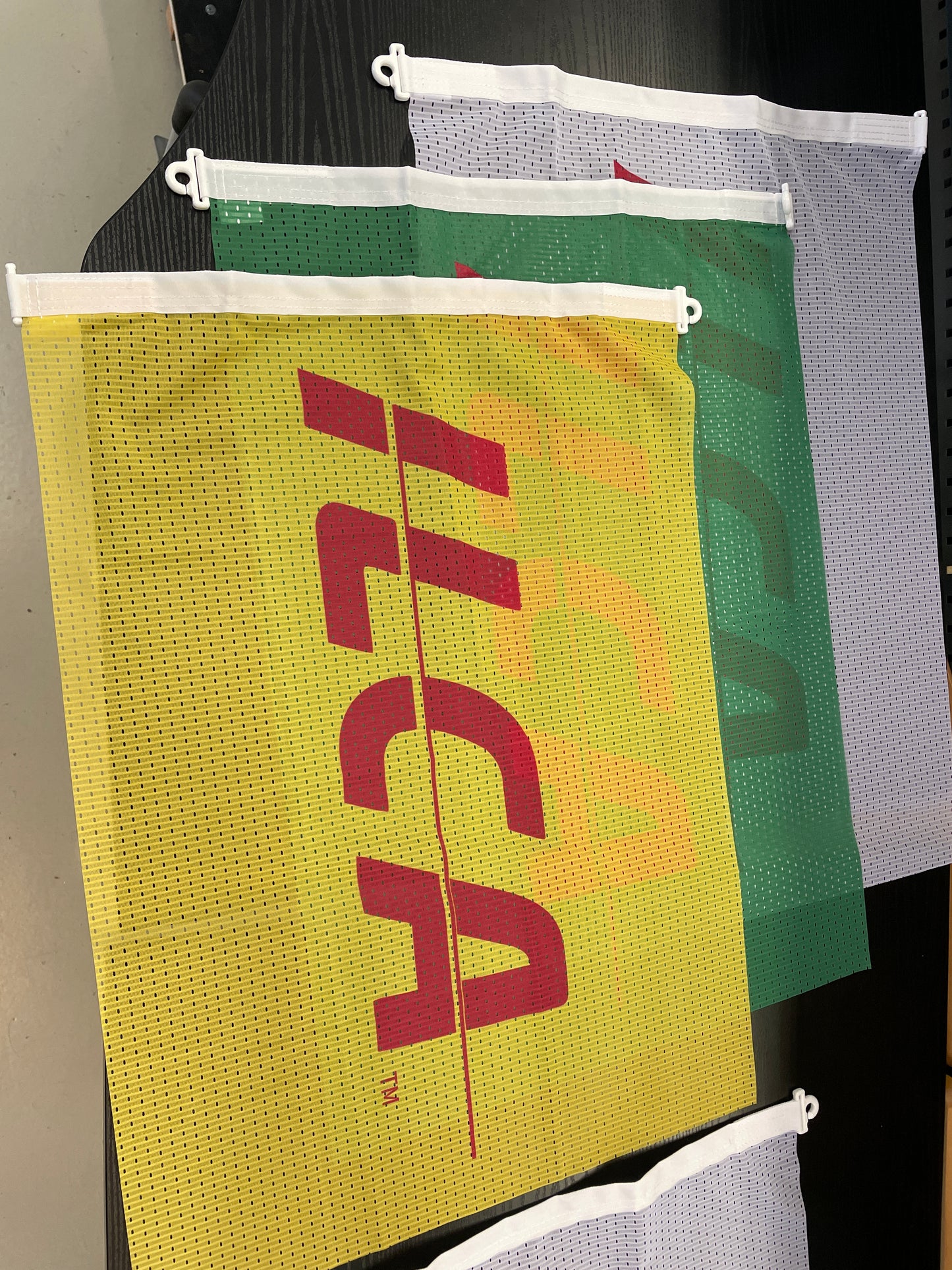 Flag i alle størrelser