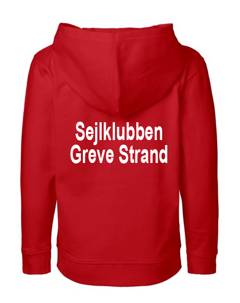 Hoodie m. lynlås - Børn