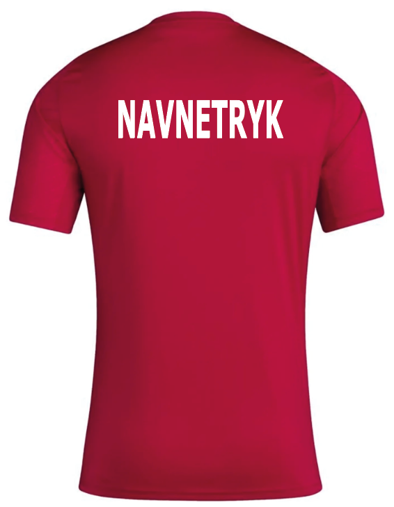 Navnetryk på ryg