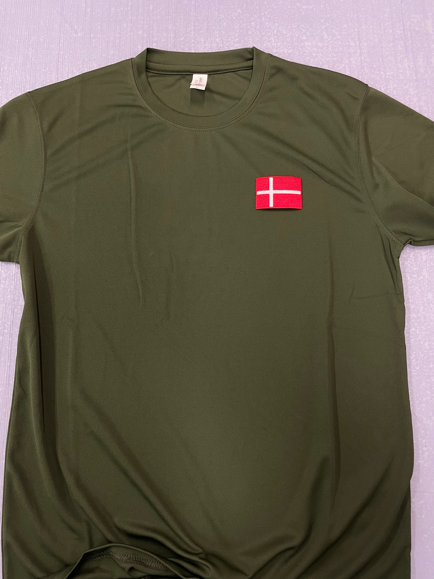 Tryk/brodering af flag