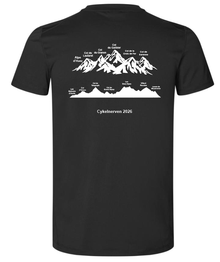 T-shirt - Dame